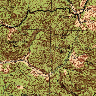 United States Geological Survey Moorefield, WV (1945, 62500-Scale) digital map