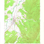 United States Geological Survey Moorefield, WV (1970, 24000-Scale) digital map