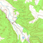 United States Geological Survey Moorefield, WV (1970, 24000-Scale) digital map