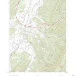 United States Geological Survey Moorefield, WV (2023, 24000-Scale) digital map