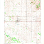 United States Geological Survey Mooreland, OK (1969, 24000-Scale) digital map
