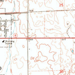 United States Geological Survey Mooreland, OK (1969, 24000-Scale) digital map