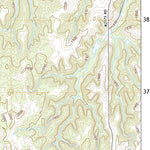 United States Geological Survey Mooreland, OK (2022, 24000-Scale) digital map