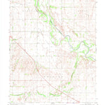United States Geological Survey Mooreland SW, OK (1969, 24000-Scale) digital map