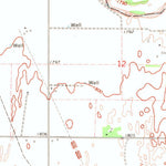 United States Geological Survey Mooreland SW, OK (1969, 24000-Scale) digital map