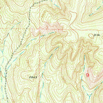United States Geological Survey Moores Hollow, OR-ID (1951, 24000-Scale) digital map
