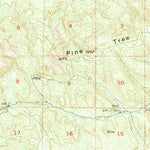 United States Geological Survey Moores Hollow, OR-ID (1951, 62500-Scale) digital map