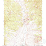 United States Geological Survey Moores Station, NV (1967, 24000-Scale) digital map