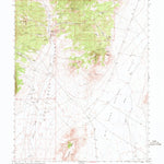 United States Geological Survey Moores Station, NV (1967, 62500-Scale) digital map