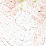 United States Geological Survey Moores Station, NV (1967, 62500-Scale) digital map