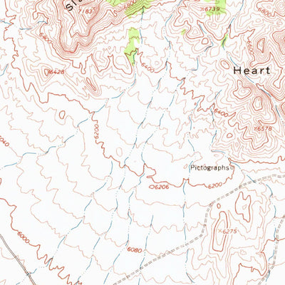 United States Geological Survey Moores Station, NV (1967, 62500-Scale) digital map