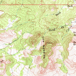 United States Geological Survey Moores Station, NV (1967, 62500-Scale) digital map