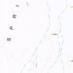 United States Geological Survey Moores Station SE, NV (1967, 24000-Scale) digital map