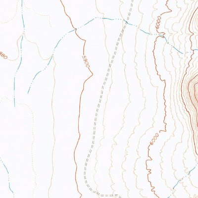 United States Geological Survey Moores Station SE, NV (1967, 24000-Scale) digital map