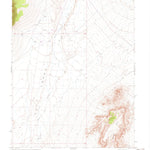United States Geological Survey Moores Station SW, NV (1967, 24000-Scale) digital map