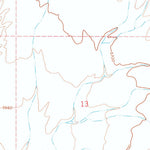 United States Geological Survey Moores Station SW, NV (1967, 24000-Scale) digital map