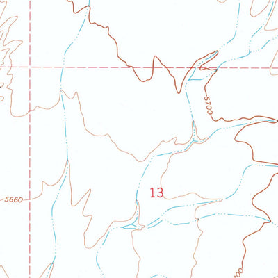 United States Geological Survey Moores Station SW, NV (1967, 24000-Scale) digital map