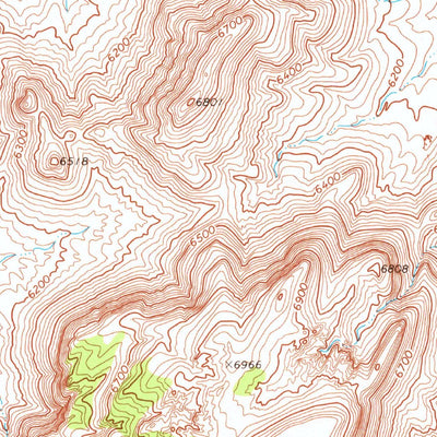 United States Geological Survey Moores Station SW, NV (1967, 24000-Scale) digital map