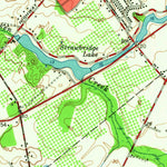 United States Geological Survey Moorestown, NJ (1953, 24000-Scale) digital map