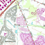 United States Geological Survey Moorestown, NJ (1966, 24000-Scale) digital map