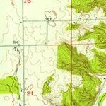 United States Geological Survey Mooresville East, IN (1955, 24000-Scale) digital map