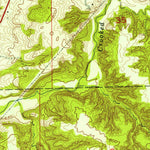 United States Geological Survey Mooresville East, IN (1955, 24000-Scale) digital map