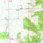 United States Geological Survey Mooresville East, IN (1965, 24000-Scale) digital map