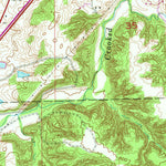 United States Geological Survey Mooresville East, IN (1965, 24000-Scale) digital map
