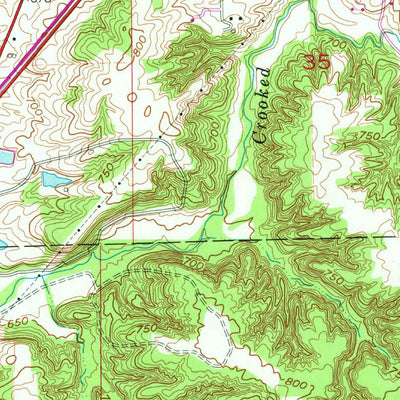 United States Geological Survey Mooresville East, IN (1965, 24000-Scale) digital map