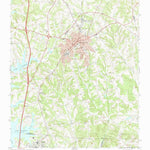 United States Geological Survey Mooresville, NC (1969, 24000-Scale) digital map