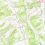 United States Geological Survey Mooresville, NC (1969, 24000-Scale) digital map