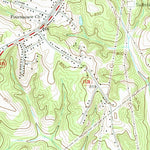 United States Geological Survey Mooresville, NC (1969, 24000-Scale) digital map
