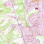 United States Geological Survey Mooresville, NC (1993, 24000-Scale) digital map
