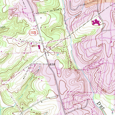 United States Geological Survey Mooresville, NC (1993, 24000-Scale) digital map