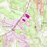United States Geological Survey Mooresville, NC (1993, 24000-Scale) digital map