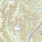 United States Geological Survey Mooresville West, IN (2022, 24000-Scale) digital map