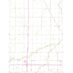 United States Geological Survey Mooreton East, ND (1960, 24000-Scale) digital map