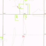United States Geological Survey Mooreton East, ND (1960, 24000-Scale) digital map