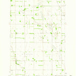 United States Geological Survey Mooreton NW, ND (1959, 24000-Scale) digital map