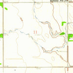 United States Geological Survey Mooreton NW, ND (1959, 24000-Scale) digital map