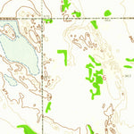 United States Geological Survey Mooreton NW, ND (1959, 24000-Scale) digital map