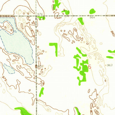 United States Geological Survey Mooreton NW, ND (1959, 24000-Scale) digital map