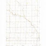 United States Geological Survey Mooreton West, ND (1960, 24000-Scale) digital map