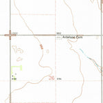 United States Geological Survey Mooreton West, ND (1960, 24000-Scale) digital map