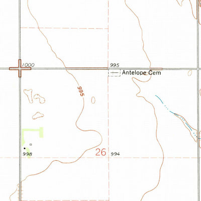 United States Geological Survey Mooreton West, ND (1960, 24000-Scale) digital map