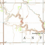 United States Geological Survey Mooreton West, ND (1960, 24000-Scale) digital map