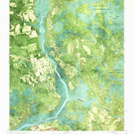 United States Geological Survey Mooretown, NC (1970, 24000-Scale) digital map
