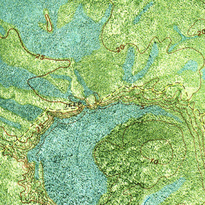United States Geological Survey Mooretown, NC (1970, 24000-Scale) digital map