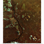 United States Geological Survey Mooretown, NC (1980, 24000-Scale) digital map