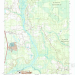 United States Geological Survey Mooretown, NC (1997, 24000-Scale) digital map
